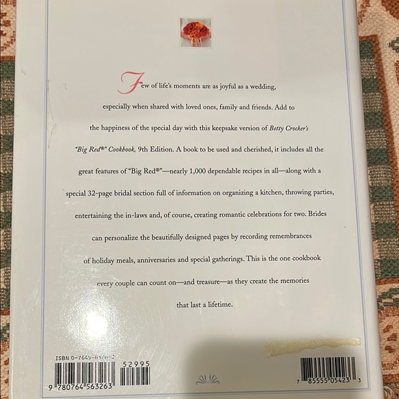 Betty Crocker Bridal Edition Cookbook Special Keepsake - Picture 5 of 16
